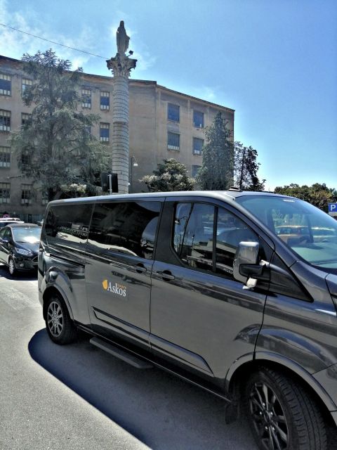 From Rome: Pompeii & Naples Private Full-Day Tour - From Piazza della Repubblica to Pompeii’s entrance: the minivan advantage