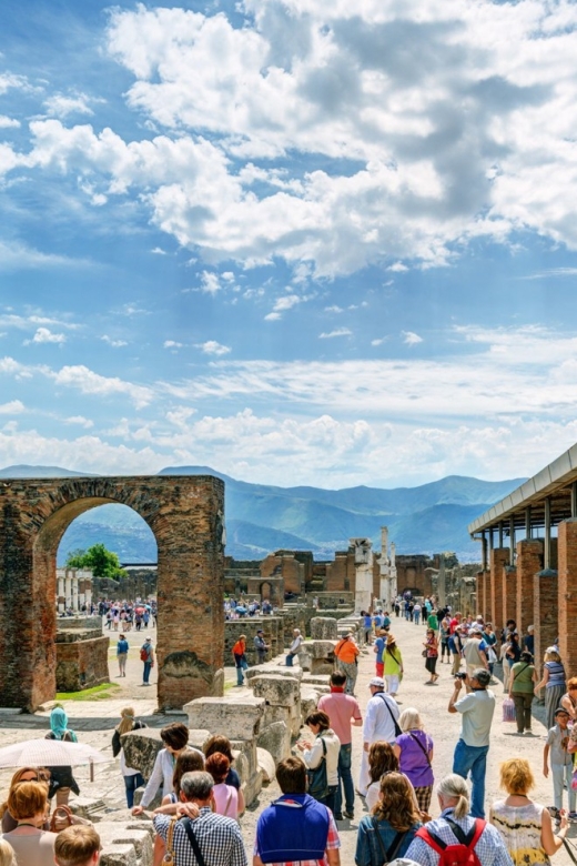 From Rome: Pompeii & Naples Private Full-Day Tour - Scenic drive and viewpoint stops in Naples: what the car adds