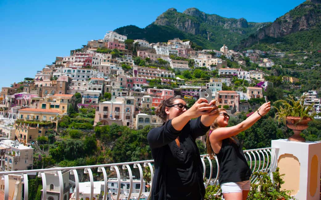 From Rome: Pompeii, Positano and Amalfi Coast Day Trip - Positano Free Time: How to Use 90 Minutes Wisely