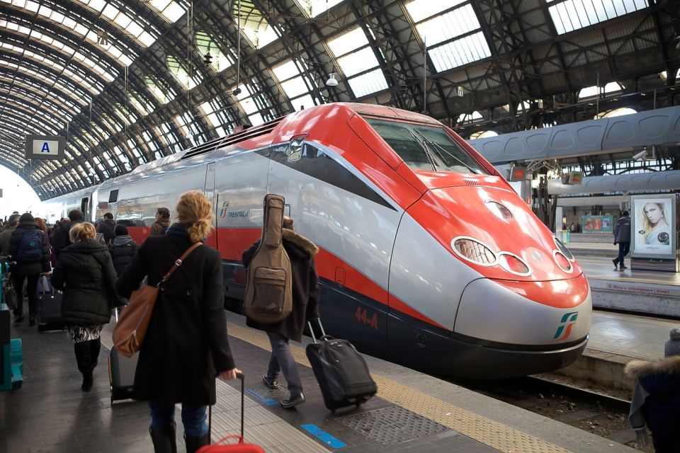 From Rome: Positano & Amalfi Coast Day Trip by Train & Ferry - The Meeting Point: Start Easy at Caffè Trombetta