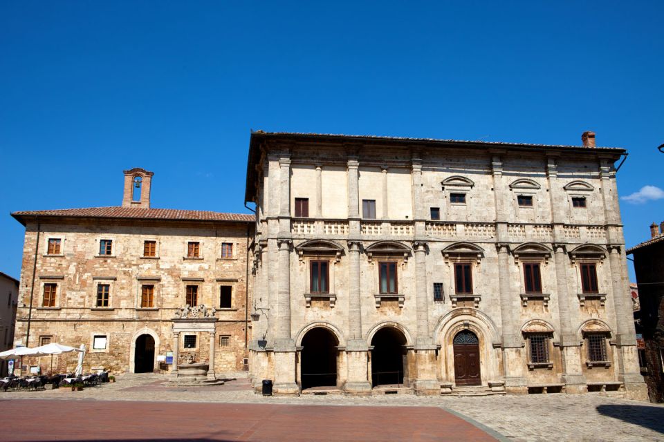 From Rome: Private Tuscany Day Trip - Pienza: a Renaissance center where the sights are close together