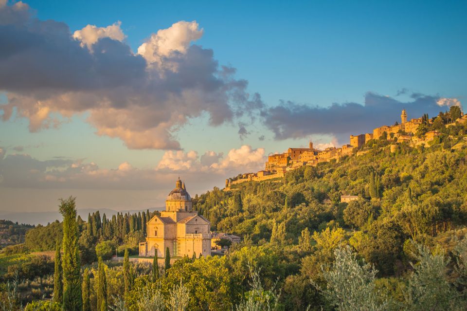 From Rome: Private Tuscany Day Trip - Winery visit and wine tasting: optional, but time-sensitive