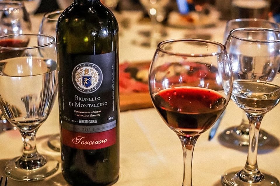 From Rome: Siena and S. Gimignano, Tuscany Wine One Day Tour - Tenuta Torciano: cellar time, 10 wines, and lunch that stops the day from feeling like work