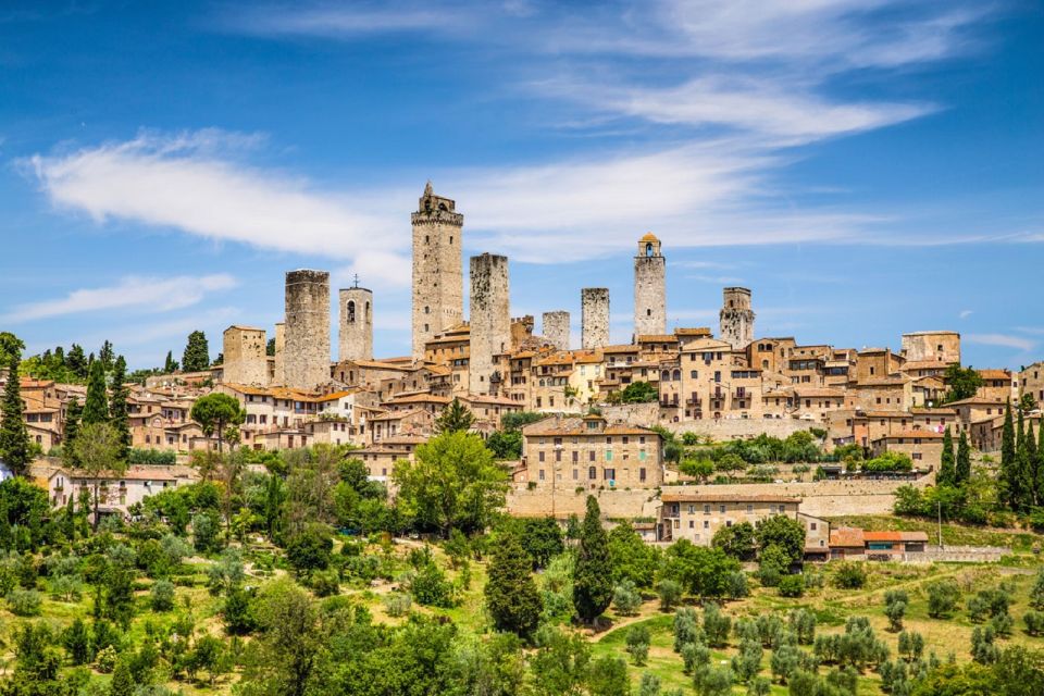 From Rome: Siena & San Gimignano Semiprivate Day Trip - Rome Pick-Up Inside the Aurelian Walls: How to Start Stress-Free