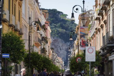 From Rome: Sorrento & Pompeii Day Trip with Guide or Ticket - Sorrento in about two hours: limoncello tasting plus real strolling time