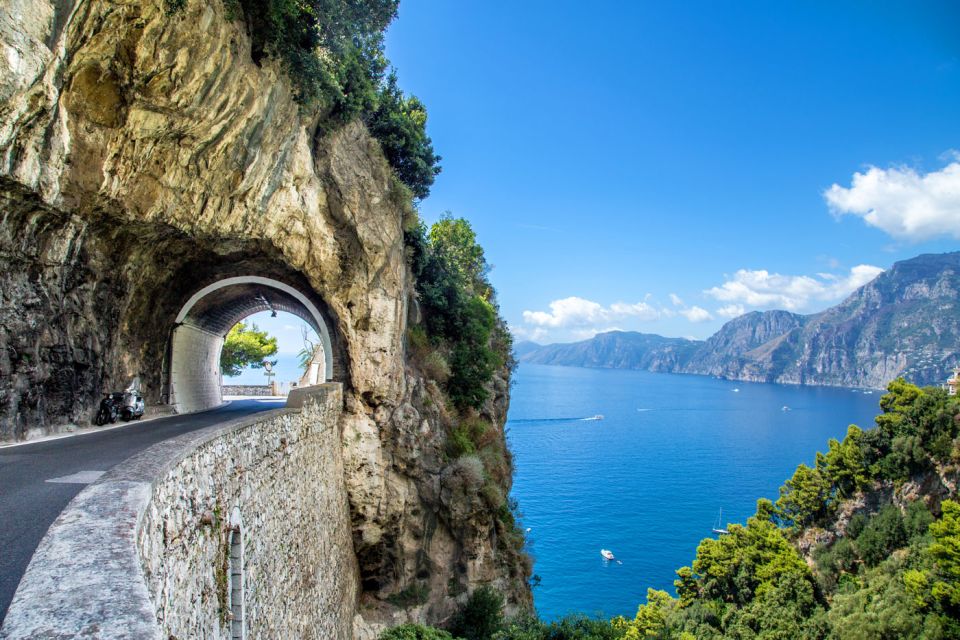 From Rome: Sorrento/Positano Amalfi Coast Private Tour - The Amalfi Coast road: 45 minutes built for photos and breathing room