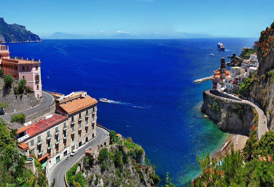 From Rome: Sorrento/Positano Amalfi Coast Private Tour - Positano’s two hours: shopping, strolling, and a possible beach swim