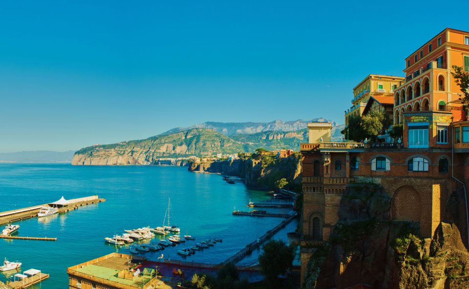 From Rome: Sorrento/Positano Amalfi Coast Private Tour - What’s included vs. what you’ll pay for on the coast