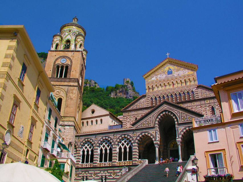 From Rome: Sorrento/Positano Amalfi Coast Private Tour - Sorrento’s one-hour window: sea air, lunch choices, and easy walking