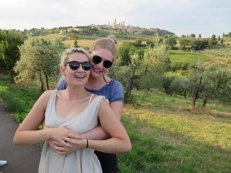 From Rome: Tuscany & Siena with Wine Tasting and Lunch - Chianti countryside winery lunch: wine and olive oil that actually make sense