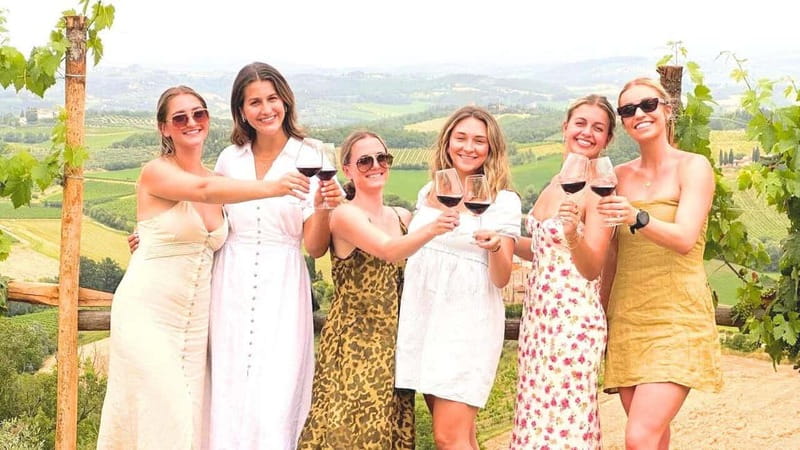 From Rome: Tuscany Wine Tour, San Gimignano & Florence - The Tuscany drive from Florence: getting to the right countryside