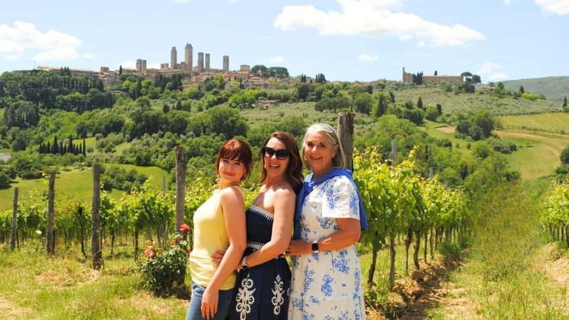 From Rome: Tuscany Wine Tour, San Gimignano & Florence - Morning train from Rome to Florence: fast start, less stress