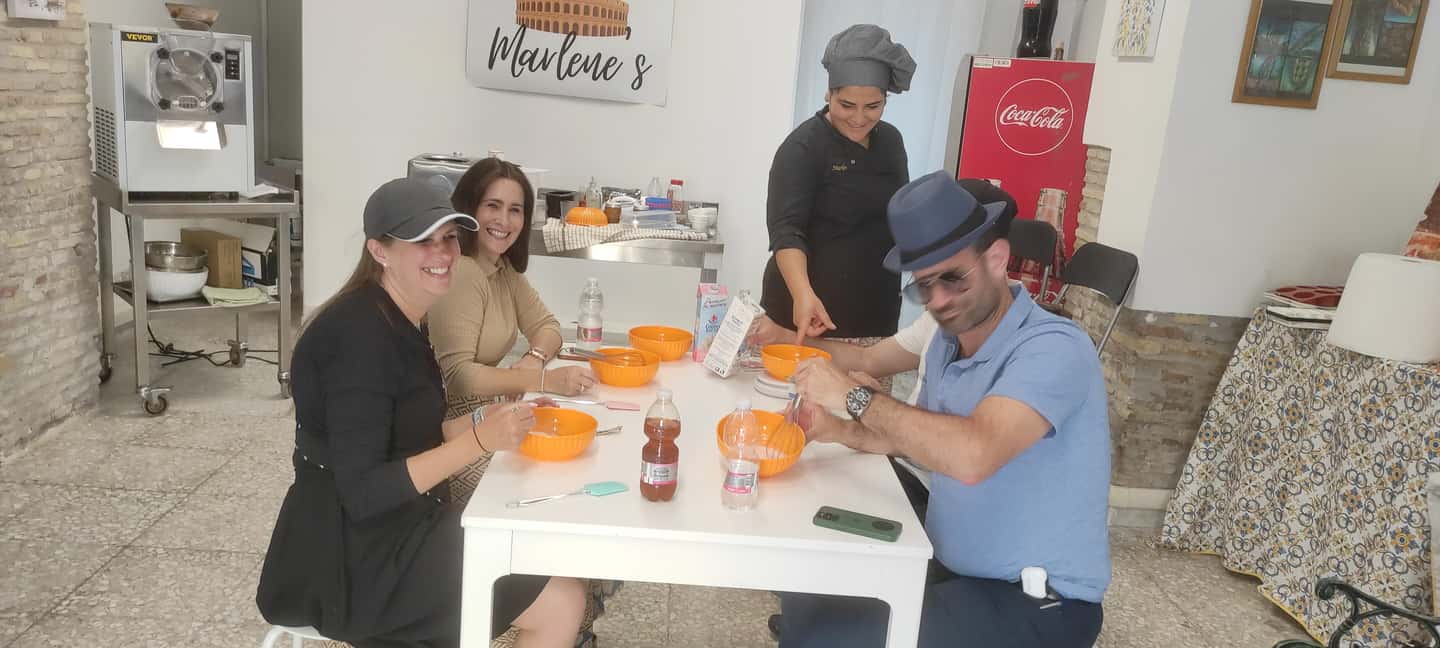 Gelato Cooking Class in Rome - Create & Taste Italian Gelato - Marlene’s Gelateria: where the class starts in Rome
