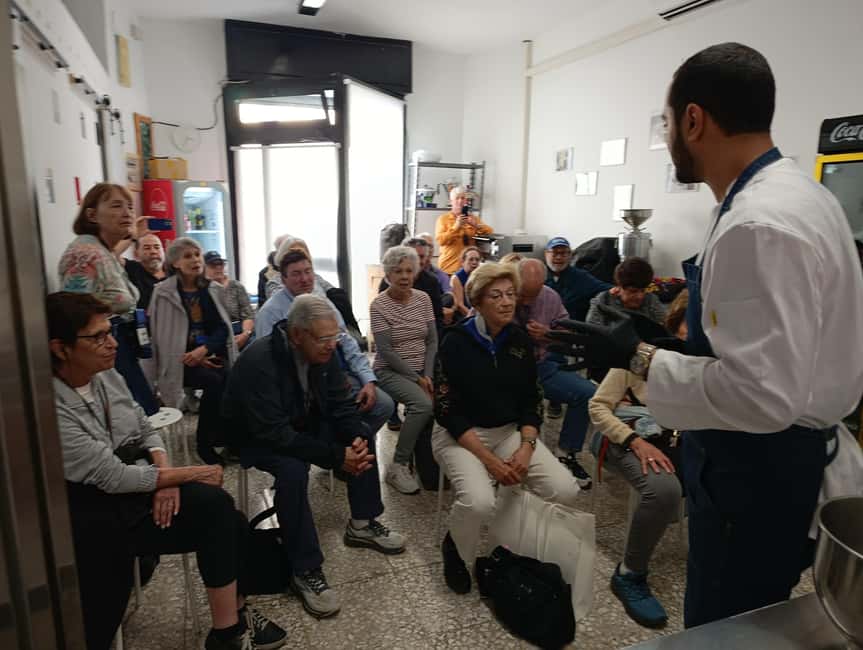Gelato Cooking Class in Rome - Create & Taste Italian Gelato - Tasting the shop: compare every flavor before you decide