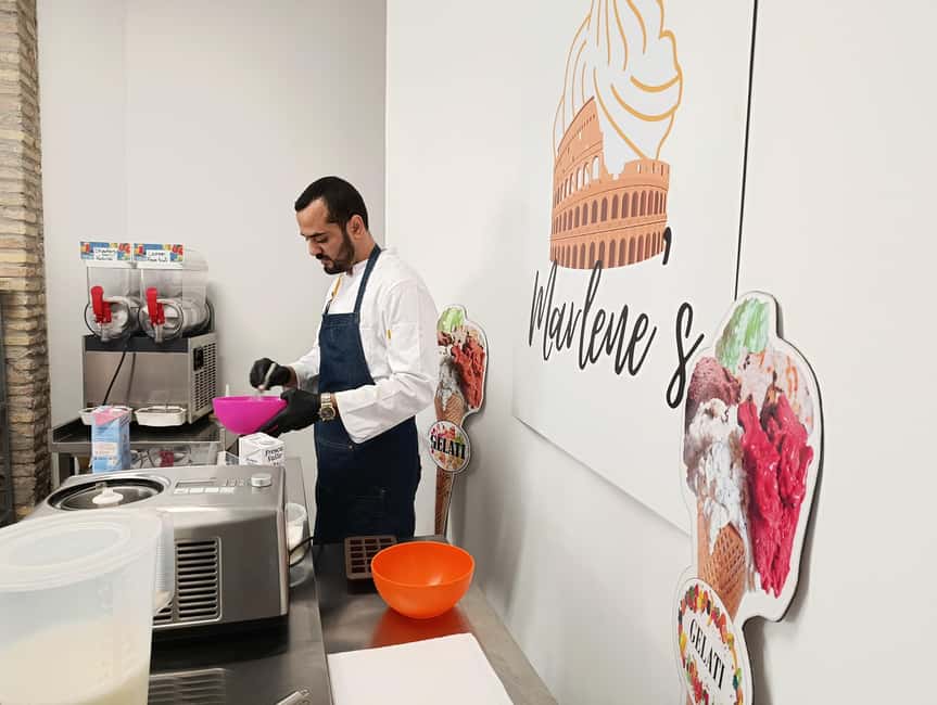 Gelato Cooking Class in Rome - Create & Taste Italian Gelato - Take-home gelato: turning the class into a memory you can taste later