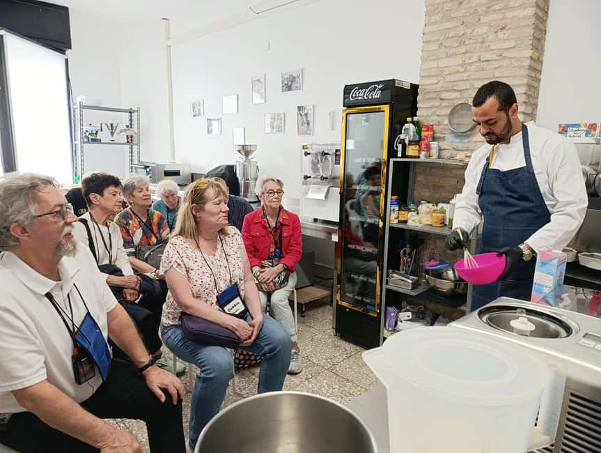 Gelato Cooking Class in Rome - Create & Taste Italian Gelato - Languages, pacing, and who’s most likely to enjoy it