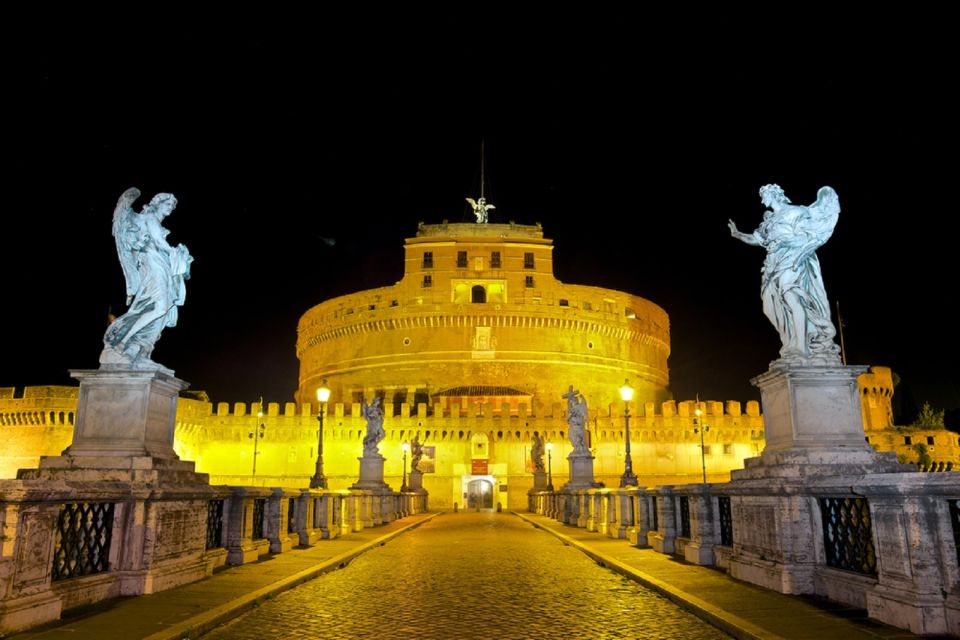 Ghosts of Rome 2-Hour Tour - Why Rome at night is the secret ingredient