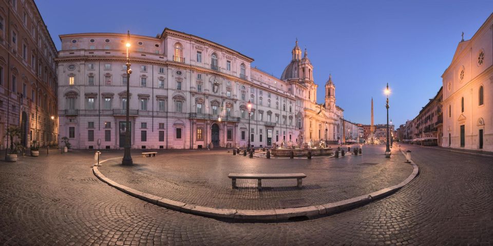 Ghosts of Rome 2-Hour Tour - The murder-house story: notorious, but framed as human