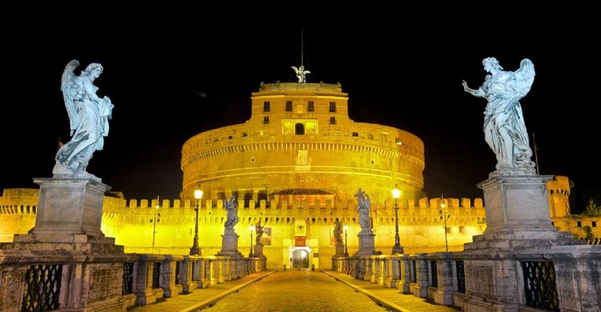Ghosts of Rome 2-Hour Tour - Meeting at Piazza Colonna: the 2-hour rhythm