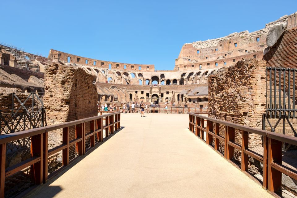 Gladiators & Saints: Colosseum Arena and St. Peter's Prison - Key highlights to know before you book