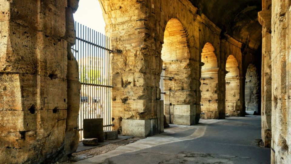 Gladiators & Saints: Colosseum Arena and St. Peter's Prison - Roman Forum and Palatine Hill: where Rome explains its own origin story