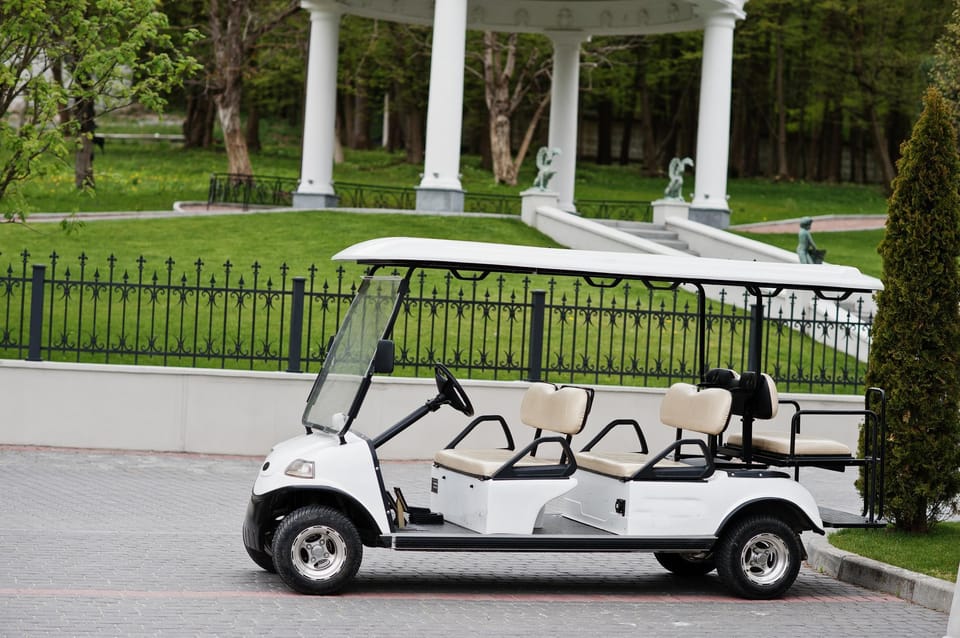 Golf Cart Tour of Rome: 3h with local guide and Gelato - Why Rome by golf cart feels easier than you expect