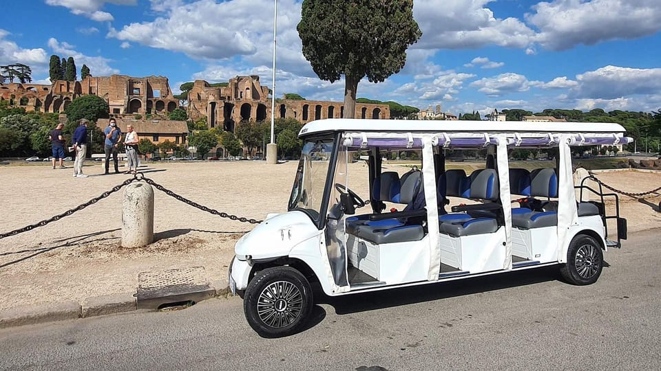 Golf Cart Tour of Rome: 3h with local guide and Gelato - Pantheon and Trevi Fountain: the photo magnet finish