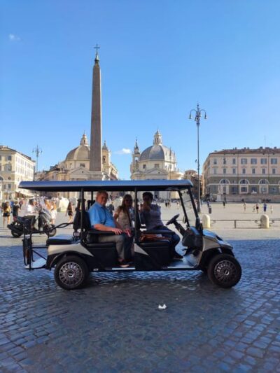 Golf Cart Tour: Private Experience of Rome's City Center - Price and timing: what $59 buys you