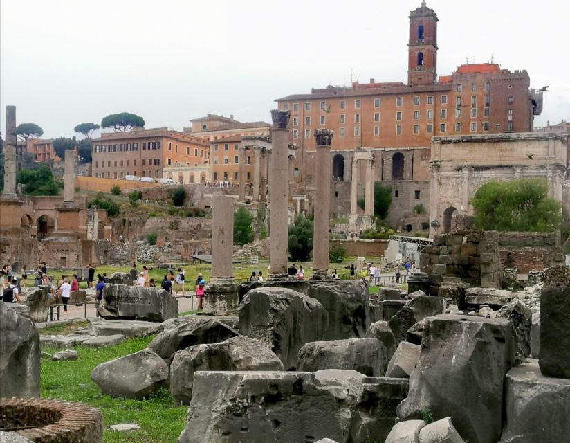 Guided tour of Roman Forum & Palatine Hill - Roman Forum core: where speeches, votes, and triumphs lived