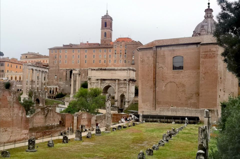 Guided tour of Roman Forum & Palatine Hill - Palatine Hill viewpoint and the Farnese gardens payoff