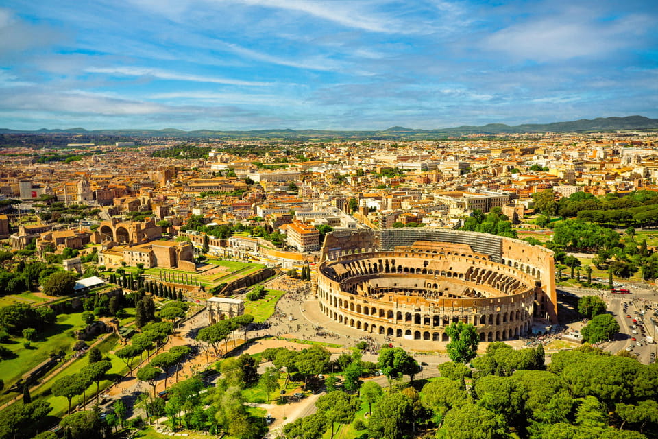 Guided Tour of the Colosseum Palatine Hill and Roman Forum - Palatine Hill Views: Rome’s Royal Heights in Less Than an Hour