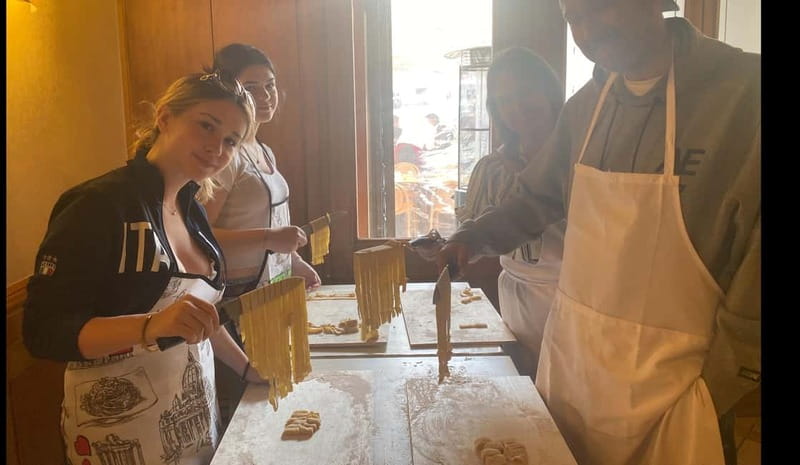 Hands-On Pasta & Tiramisu Class near Colosseum - Your Chef and What Makes the Instruction Work