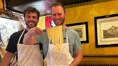 Hands-On Pasta & Tiramisu Class near Colosseum - Hands-On Pasta and Tiramisu: The Setting and the Vibe