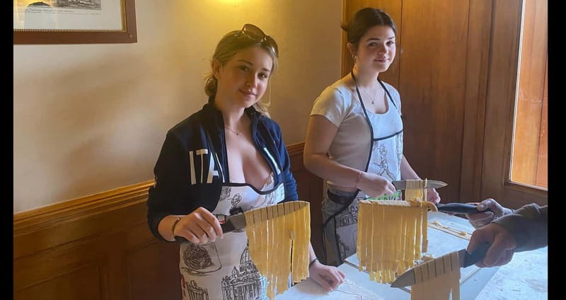 Hands-On Pasta & Tiramisu Class near Colosseum - The Wine, the Social Side, and Why It Changes the Experience