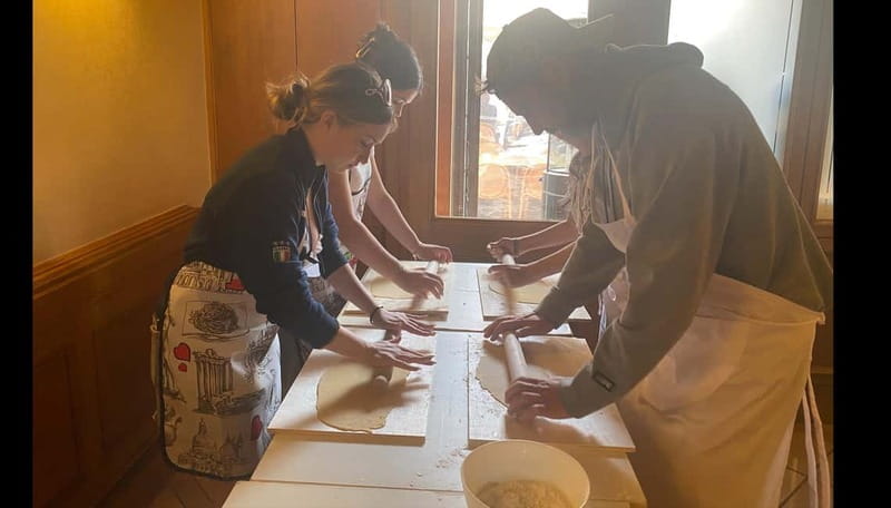 Hands-On Pasta & Tiramisu Class near Colosseum - Why the History Talk Matters (Not Just for Trivia)