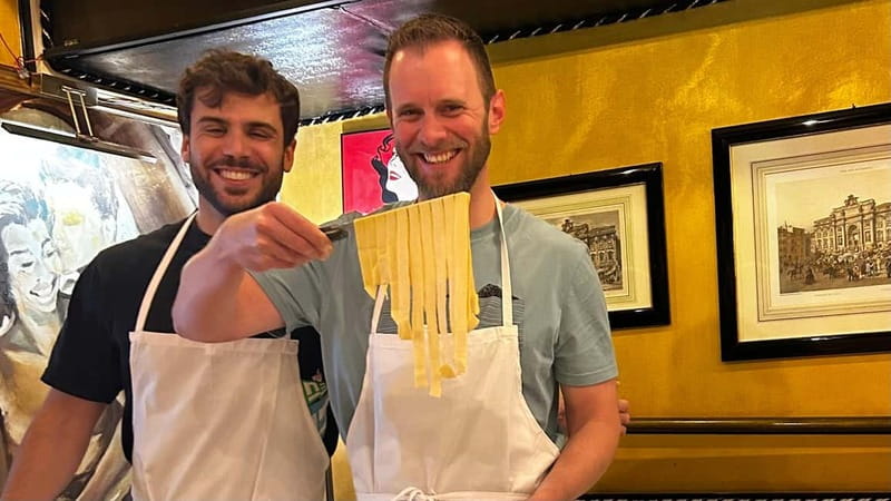 Hands-On Pasta & Tiramisu Class near Colosseum - Hands-On Pasta and Tiramisu: The Setting and the Vibe
