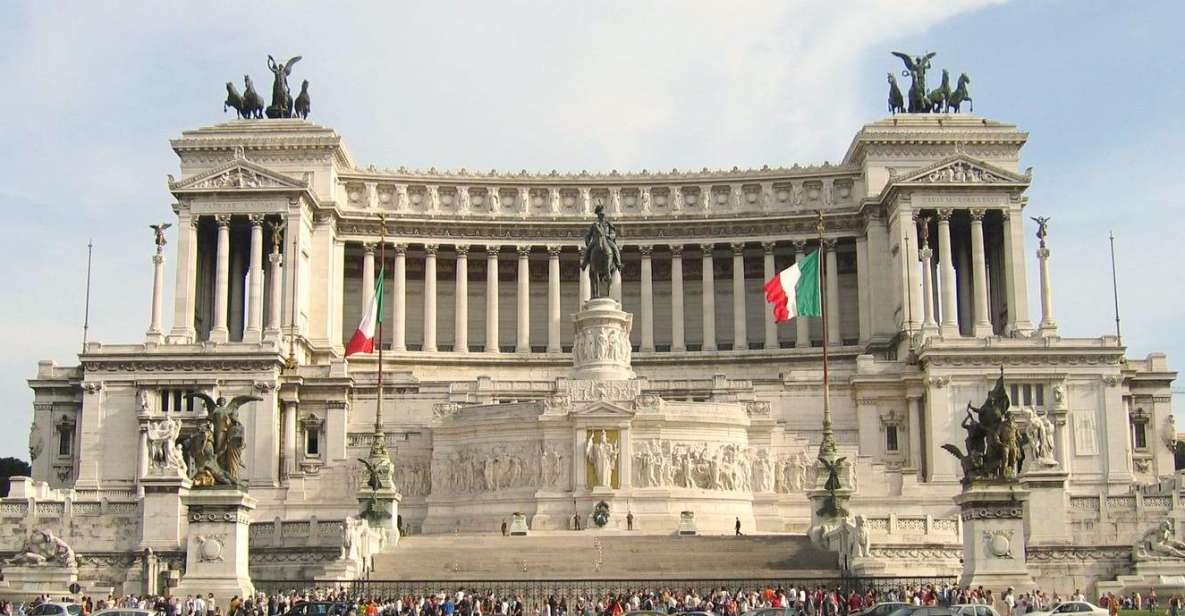 Heart of Rome: Private Walking Tour - Spanish Steps: More Than a Photo Stop