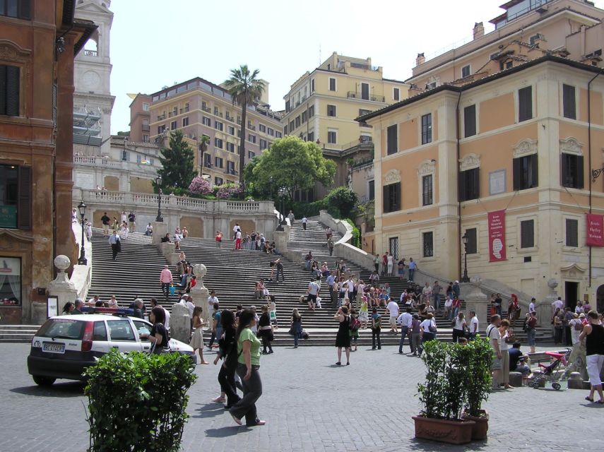 Heart of Rome: Private Walking Tour - Start at the Spanish Steps Area: Getting Oriented in Minutes