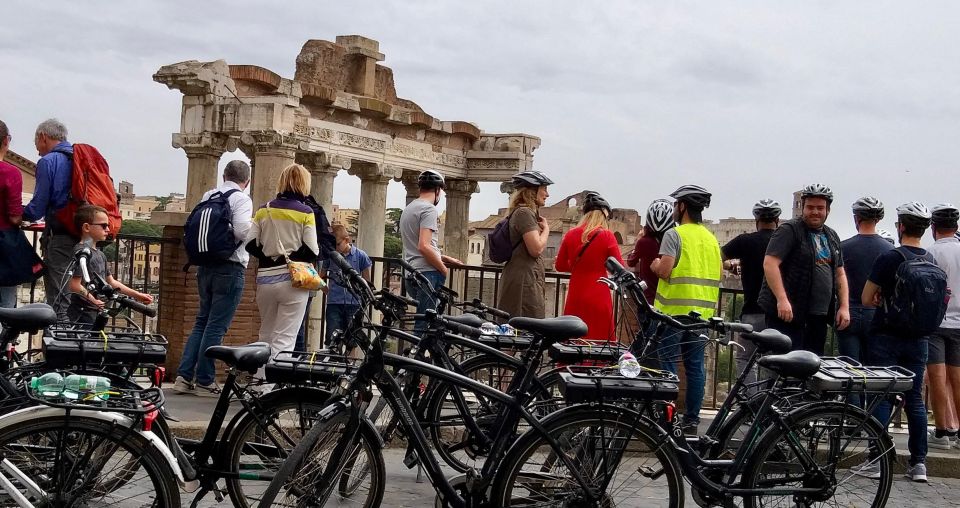 Highlights of Rome: E-bike Tour of the City with Gelato - Capitoline Hill to the Imperial Fora: Rome’s Power Center From Two Wheels