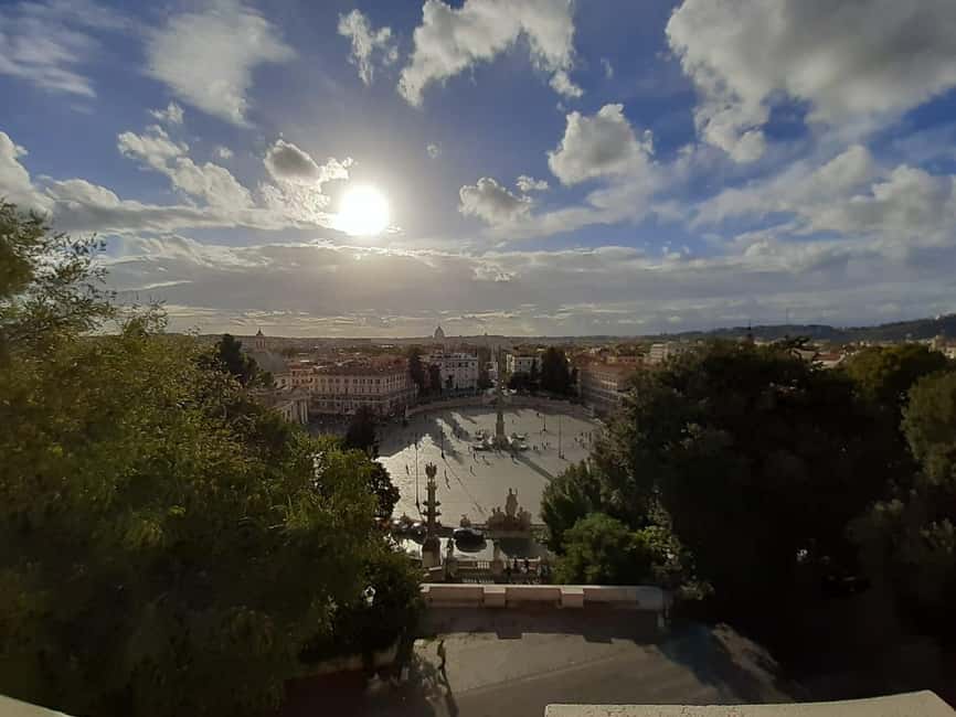 Highlights of Rome: E-bike Tour of the City with Gelato - Villa Borghese Break and Popolo Square: A Breather on the Route
