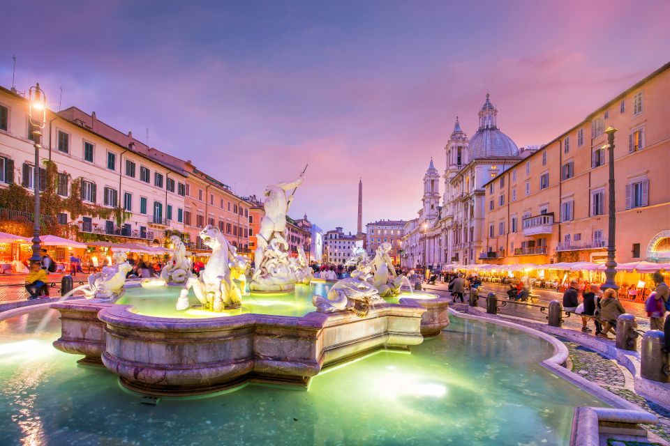 Highlights of Rome: Historical Center Walking Tour - Why this 3-hour Rome squares-and-fountains route makes sense