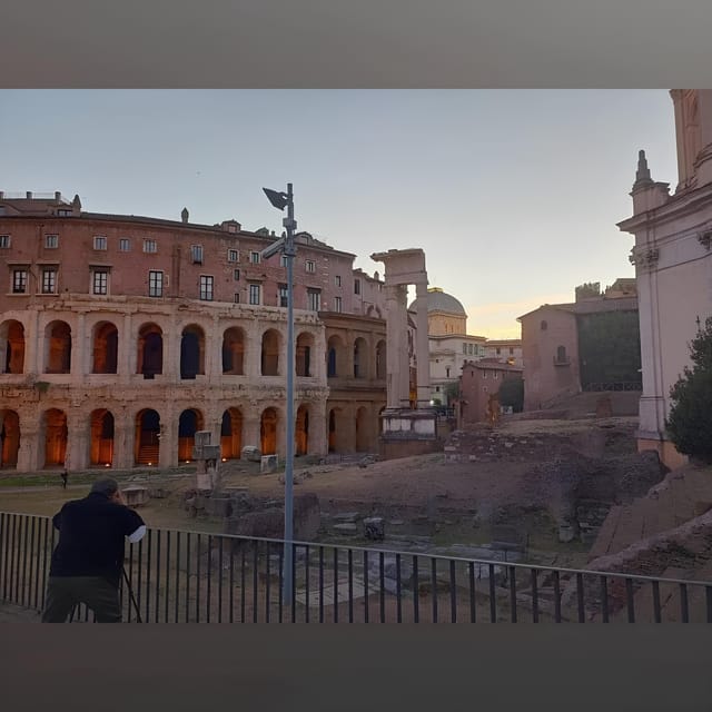 Jewish Ghetto Walking Tour with gelato - Portico d’Ottavia: When street life meets ancient structure