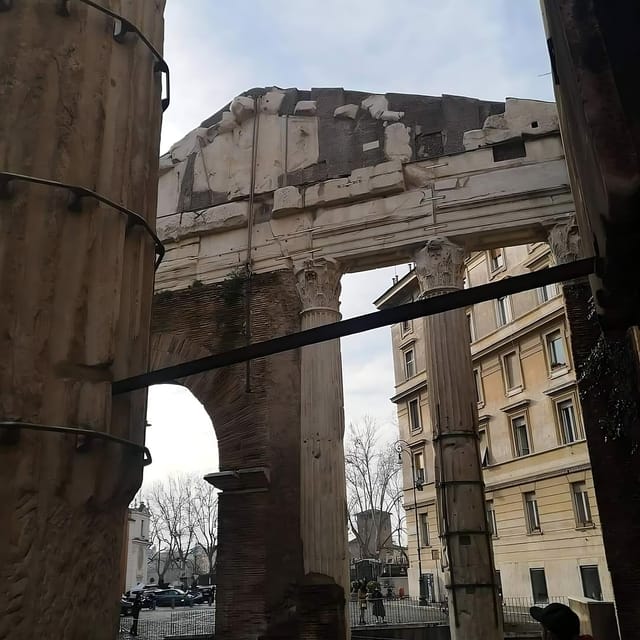 Jewish Ghetto Walking Tour with gelato - Theater of Marcellus: Ancient Rome as your first backdrop