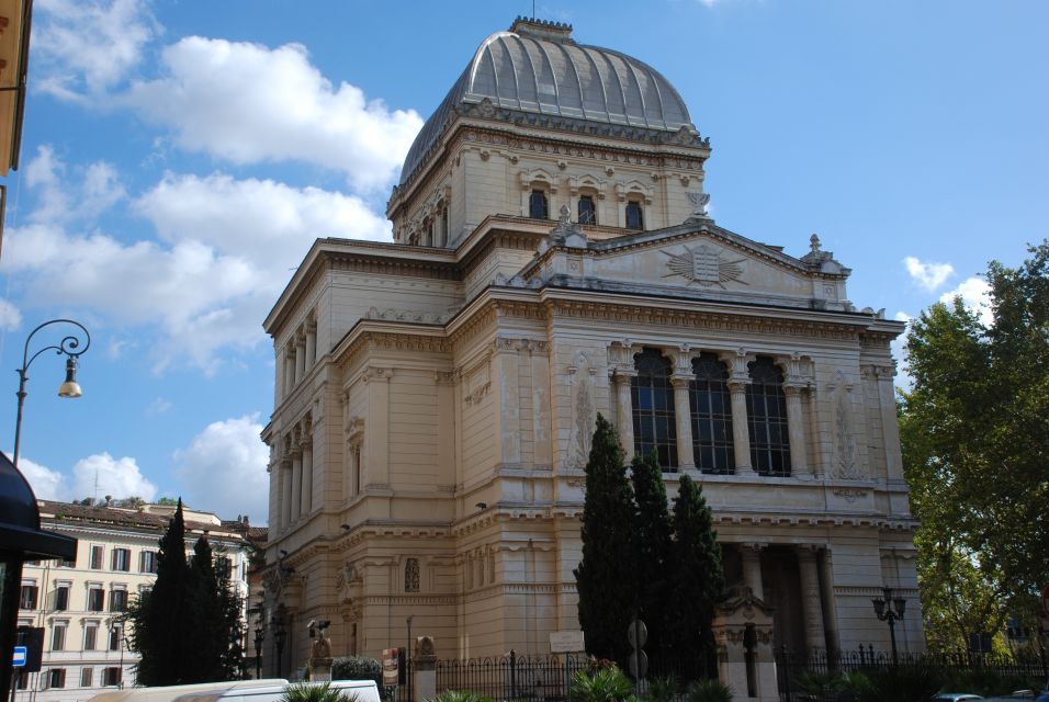 Jewish Rome District, Old Ghetto and Trastevere Private Tour - Key highlights you’ll feel immediately