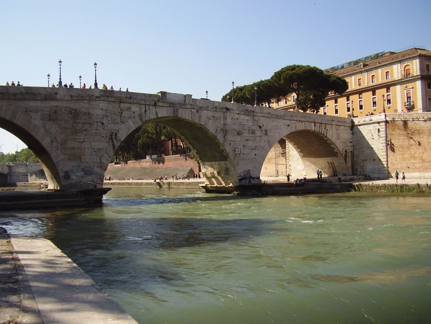 Jewish Rome District, Old Ghetto and Trastevere Private Tour - Skip-the-line and private guiding: how you’ll actually experience the timing