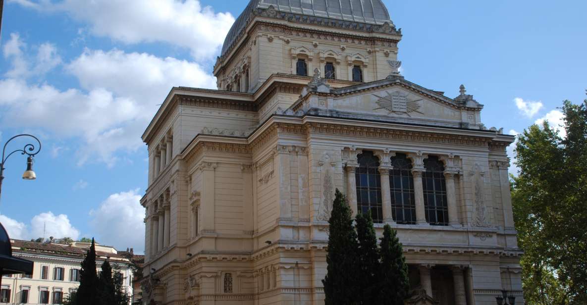 Jewish Rome District, Old Ghetto and Trastevere Private Tour - Meeting near Teatro di Marcello and getting oriented fast