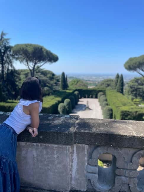 Jubilee: Castel Gandolfo and the gardens of the papal villas - Meet in Castel Gandolfo, then let the town set the tone