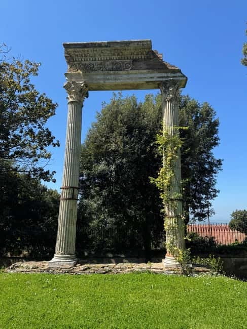 Jubilee: Castel Gandolfo and the gardens of the papal villas - The guide matters: history told with real passion (and radio support)