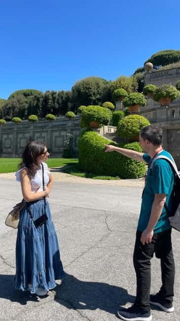 Jubilee: Castel Gandolfo and the gardens of the papal villas - What to wear and expect during the 2.5-hour garden walk