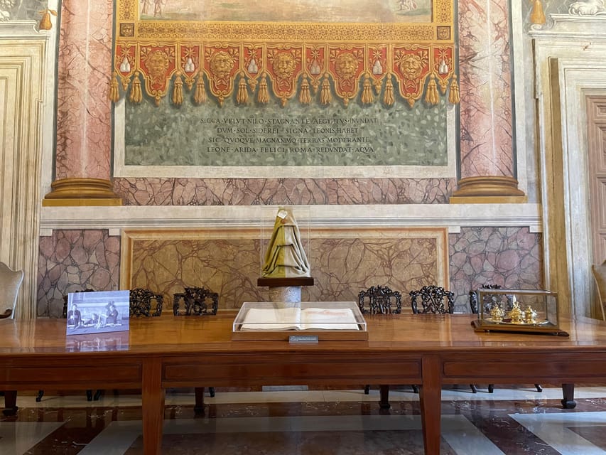 Lateran Palace Entry Ticket with Audio Guide - Key points to know before you go